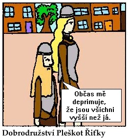 Dobrodružství Pleškot Řiťky